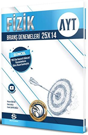 Bilgi Sarmal AYT Fizik 25 x 14 Branş Denemeleri